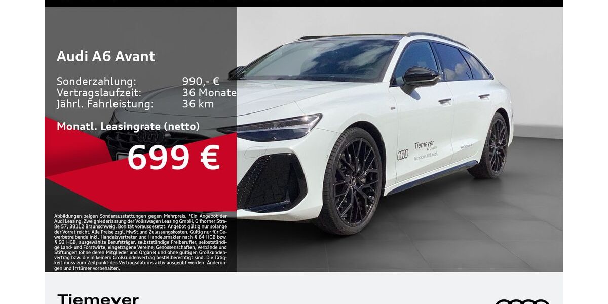 Audi A6 20.000 km 67.980 &euro; Lüdenscheid 58511