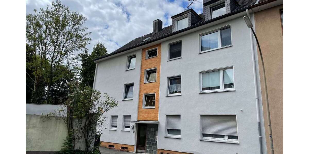 Etagenwohnung Witten - 1.5 Zimmer, 34 m&sup2;, 300&euro; | Angebot:27673015