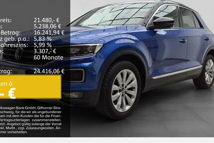 VW T-Roc 45.912 km 21.480 &euro; Lüdenscheid 58507