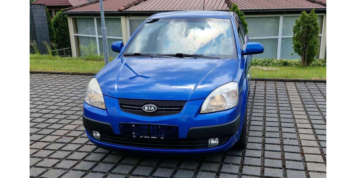 Kia Rio 160.535 km 1.250 &euro; Witten 58454