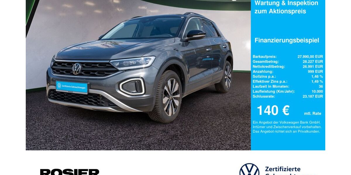 VW T-Roc 24.504 km 27.990 &euro; Menden 58706