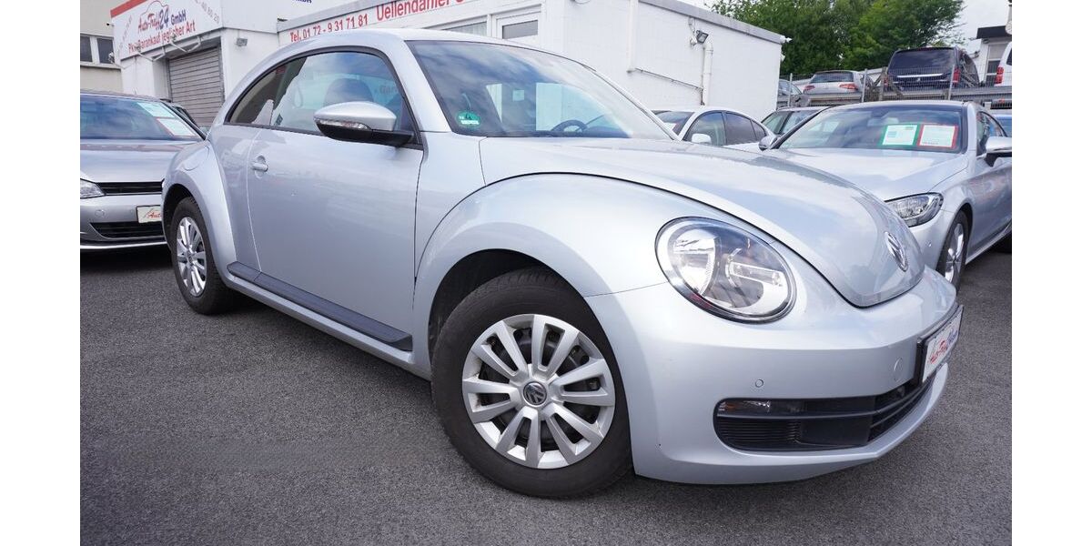 VW Beetle 18.000 km 13.990 &euro; Wuppertal 42109