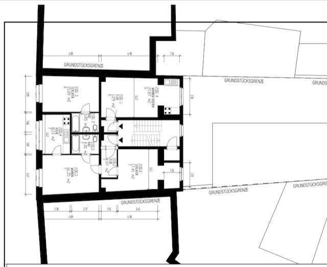 Mehrfamilienhaus, Wohnhaus Wuppertal Elberfeld - 2 Zimmer, 512 m&sup2;, 785.000&euro; | Angebot:25701186