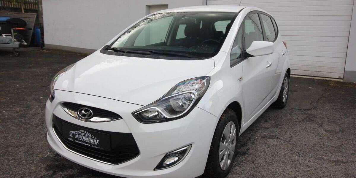 Hyundai iX20 65.000 km 9.990 &euro; Wuppertal 42389