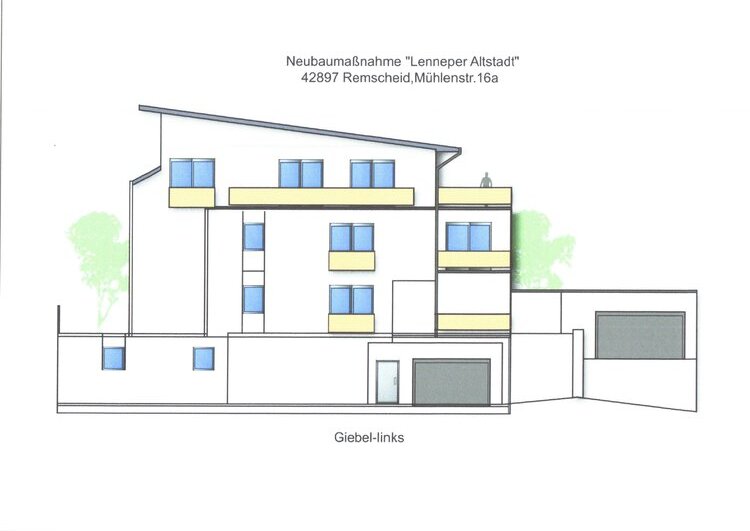 Penthouse-Wohnungen RS-Lennep - andere Wohnungstypen Remscheid Lennep | Angebot:16733967