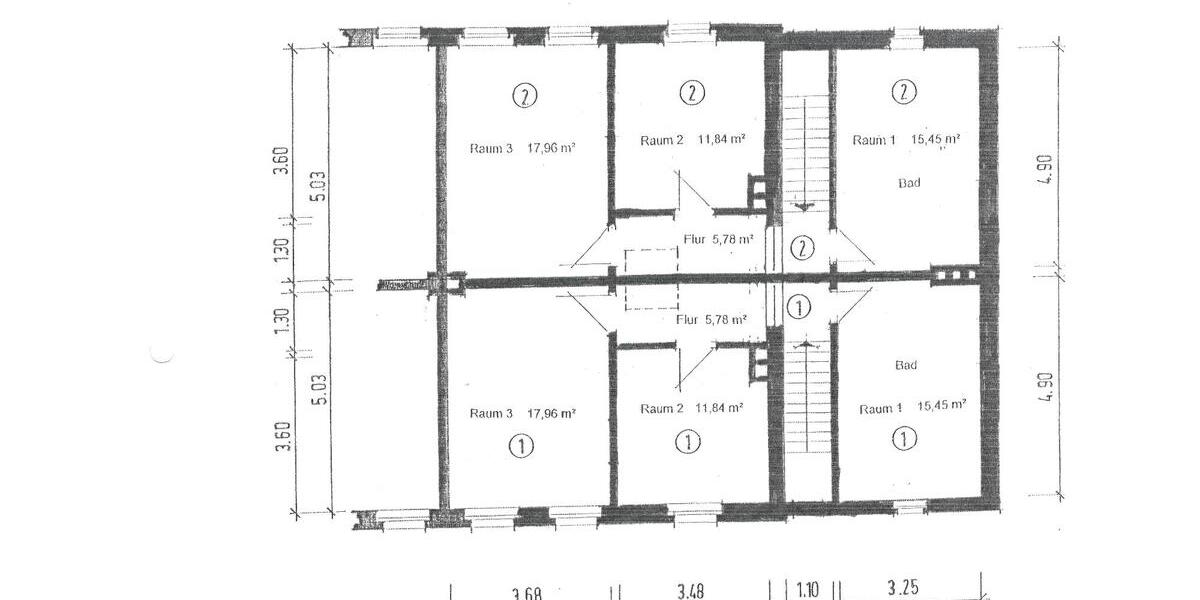 Doppelhaushälfte Herne Altenhöfen - 4 Zimmer, 130 m&sup2;, 395.000&euro; | Angebot:27409898