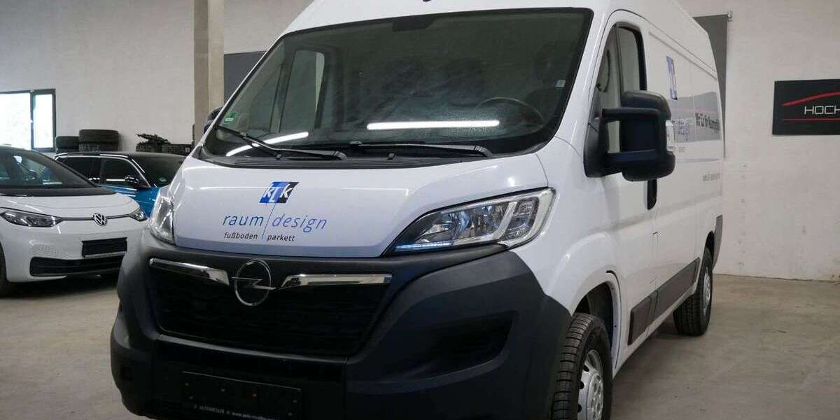 Opel Movano 153.243 km 16.990 &euro; Ennepetal 58256