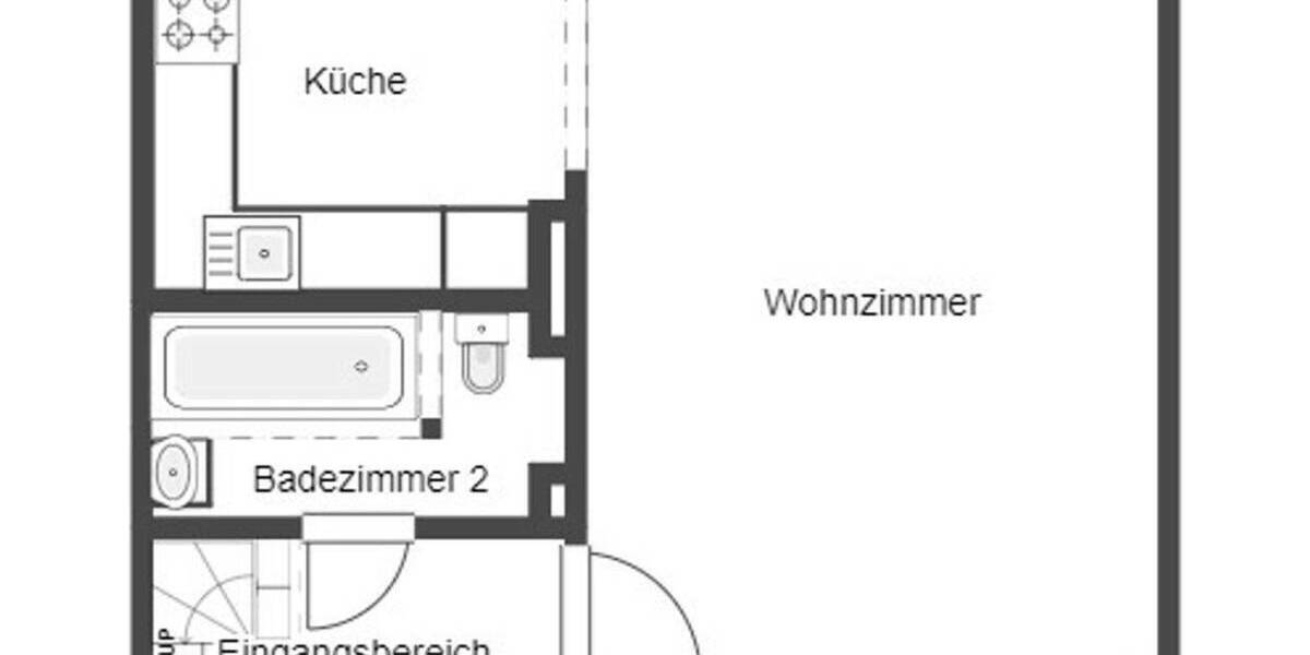 Einfamilienhaus Wuppertal Barmen - 2 Zimmer, 120.000&euro; | Angebot:25823823