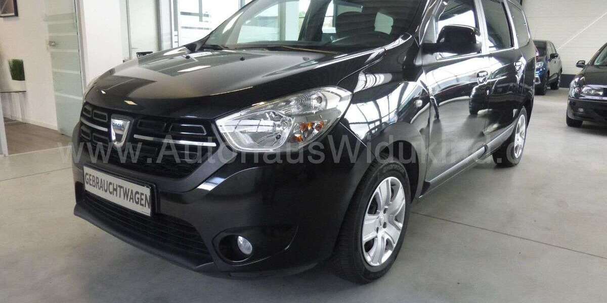 Dacia Lodgy 79.000 km 11.990 &euro; Wuppertal 42289