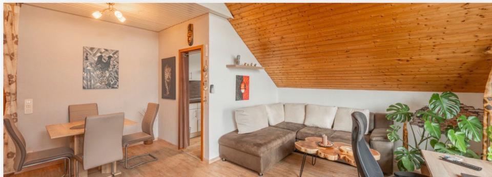 Dachgeschoßwohnung Kierspe - 2 Zimmer, 65 m&sup2;, 650&euro; | Angebot:27600299
