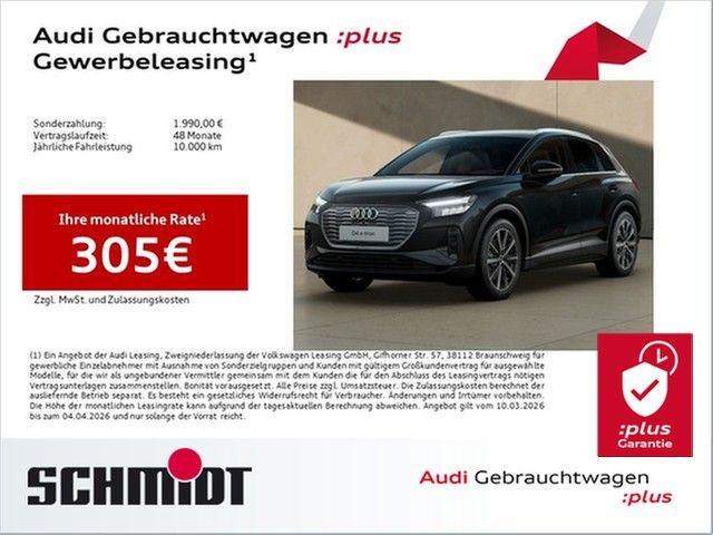 Audi Q4 e-tron 3.870 km 38.640 &euro; Lünen 44534