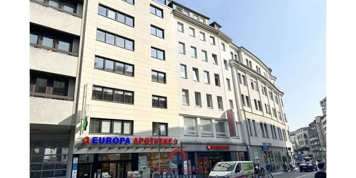 Etagenwohnung Wuppertal Elberfeld - 3 Zimmer, 95 m&sup2;, 855&euro; | Angebot:25150492