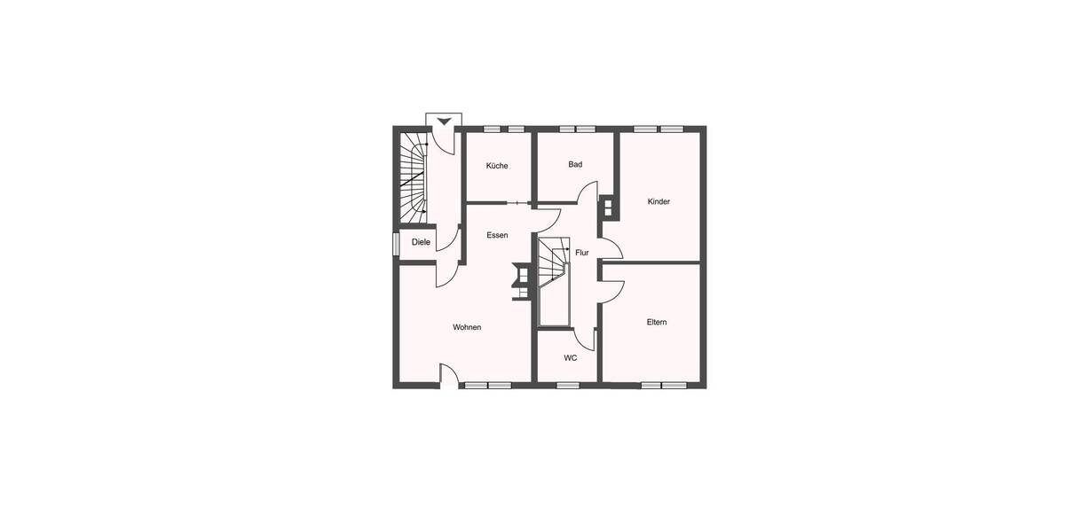 Etagenwohnung Breckerfeld - 3 Zimmer, 97 m&sup2;, 195.000&euro; | Angebot:26502713