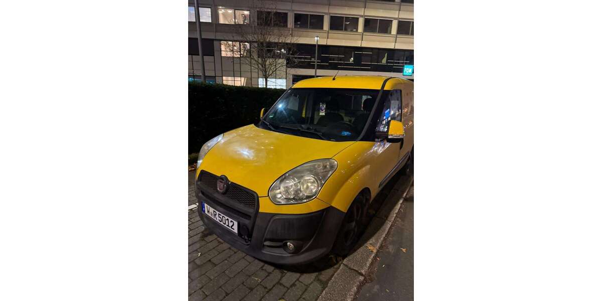 Fiat Doblo 177.535 km 5.850 &euro; Wuppertal 42103
