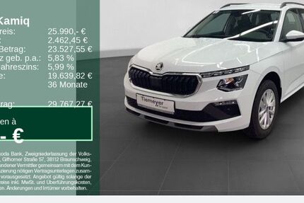 Skoda Kamiq 4.999 km 25.990 &euro; Remscheid 42857
