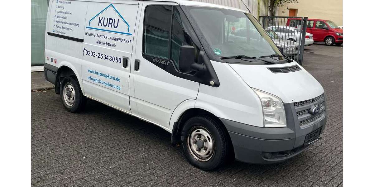 Ford Transit 178.000 km 4.400 &euro; Wuppertal 42117