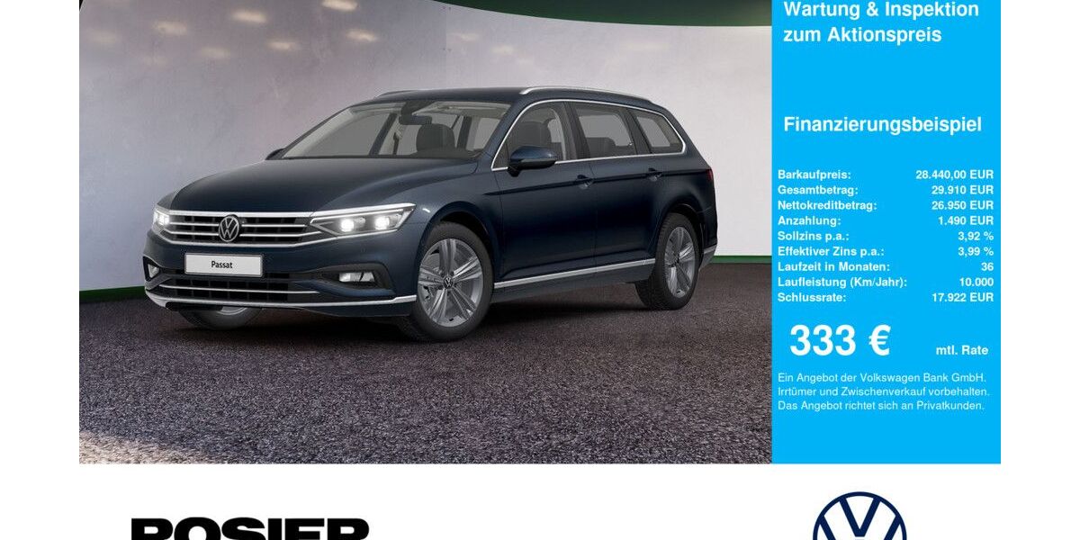 VW Passat Variant 51.059 km 28.220 &euro; Menden 58706