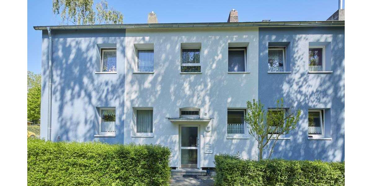 Etagenwohnung Dortmund Eving - 2 Zimmer, 42 m&sup2;, 384&euro; | Angebot:27020958
