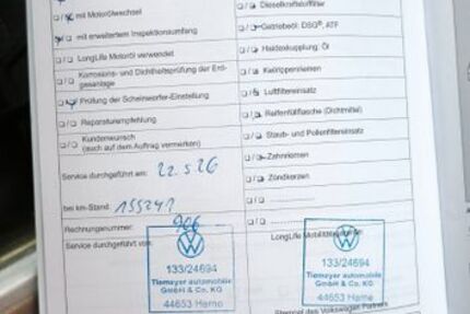 VW Touran 156.300 km 12.900 &euro; Herne 44649