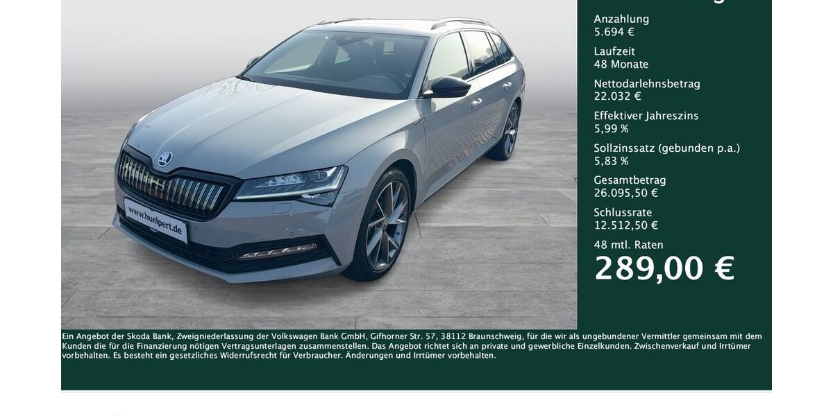 Skoda Superb 61.575 km 27.649 &euro; Dortmund 44309