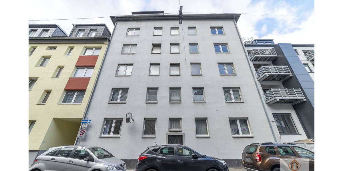 Etagenwohnung Wuppertal Barmen - 2 Zimmer, 57 m&sup2;, 114.000&euro; | Angebot:24610225