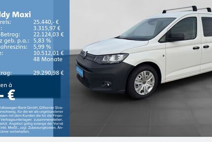 VW Caddy Maxi 66.962 km 25.440 &euro; Remscheid 42897