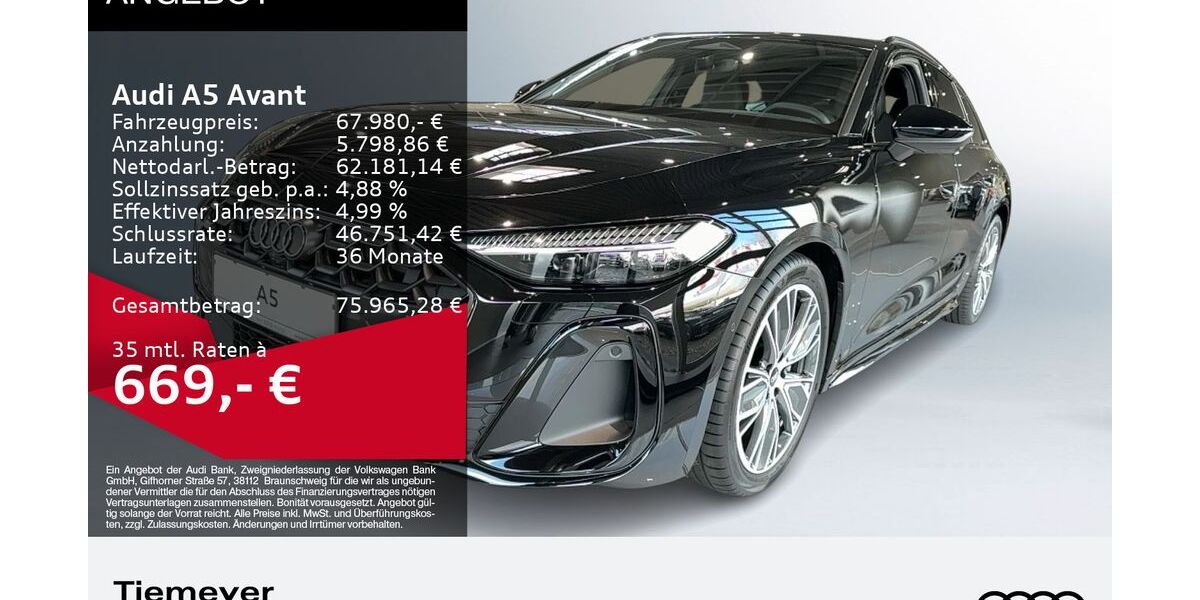 Audi A5 11.380 km 67.980 &euro; Lüdenscheid 58511