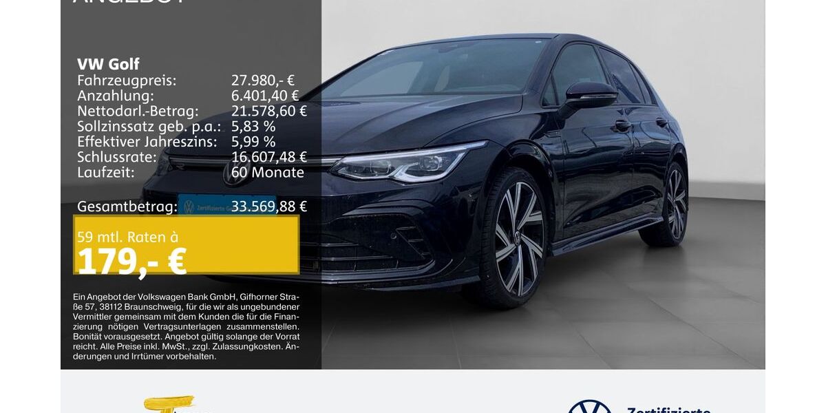 VW Golf 47.694 km 27.480 &euro; Herne 44653