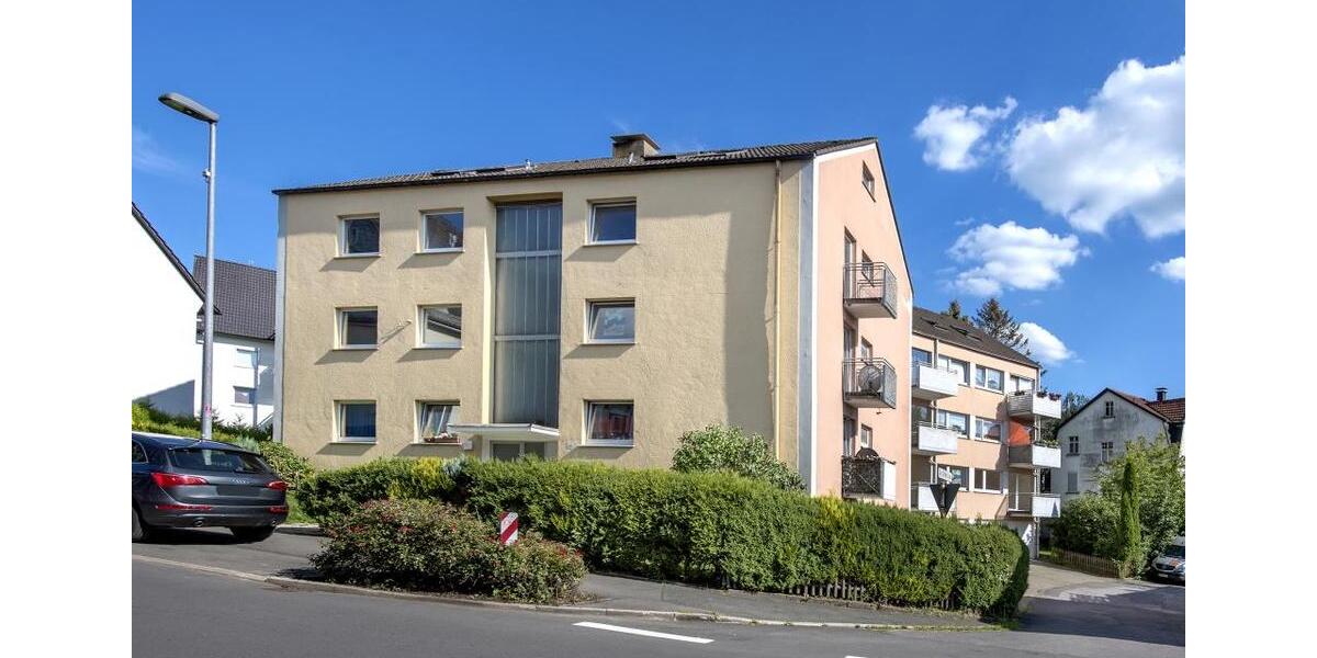 Etagenwohnung Lüdenscheid Brügge - 3 Zimmer, 72 m&sup2;, 499&euro; | Angebot:25179777