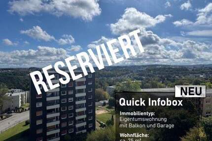 Wohnung Lüdenscheid Wehberg - 3 Zimmer, 129.900&euro; | Angebot:25685542