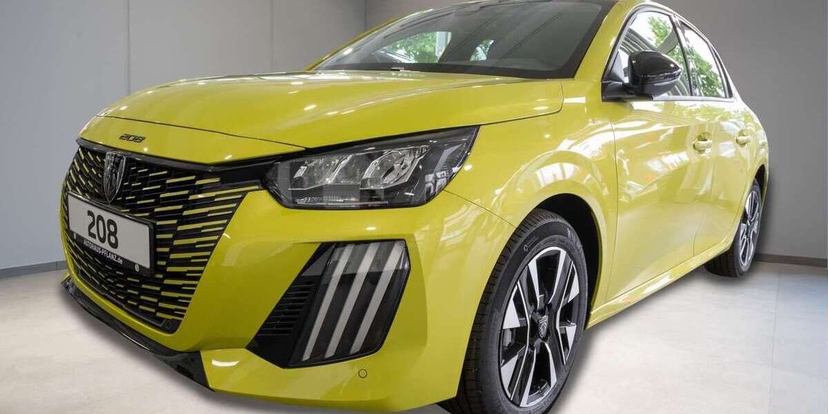 Peugeot 208 9.990 km 23.190 &euro; Dortmund 44263