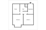 Erdgeschoßwohnung Kierspe - 2 Zimmer, 56 m&sup2;, 450&euro; | Angebot:27535701