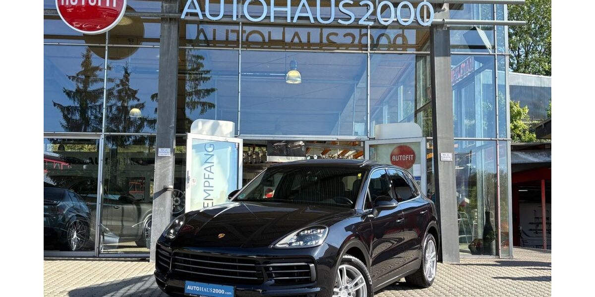 Porsche Cayenne 87.000 km 46.850 &euro; Lüdenscheid 58511