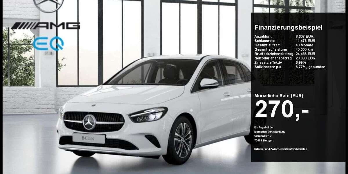 Mercedes-Benz B 180 7.129 km 27.690 &euro; Dortmund 44139