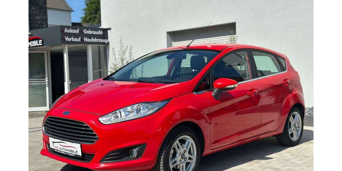 Ford Fiesta 152.277 km 5.990 &euro; Velbert 42551