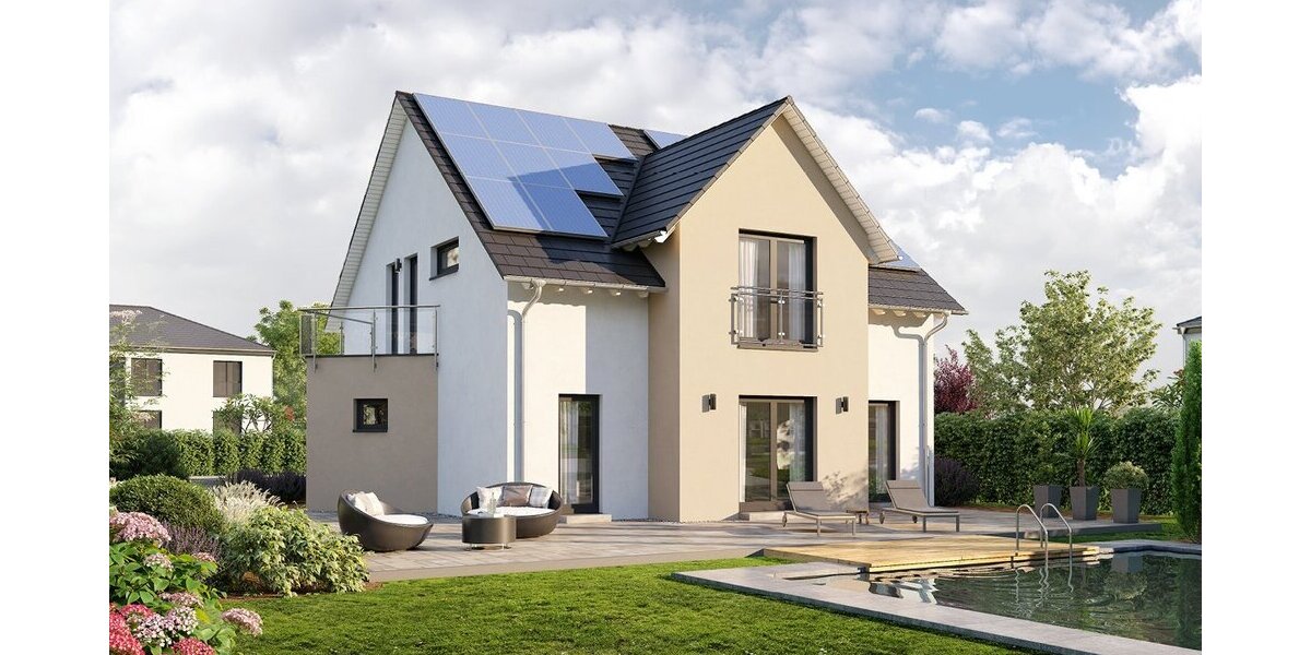 Individuell gestaltetes Einfamilienhaus in Unna - Flexibles Zuhause mit modernem Ausbaukonzept - Einfamilienhaus Unna | Angebot:27650271
