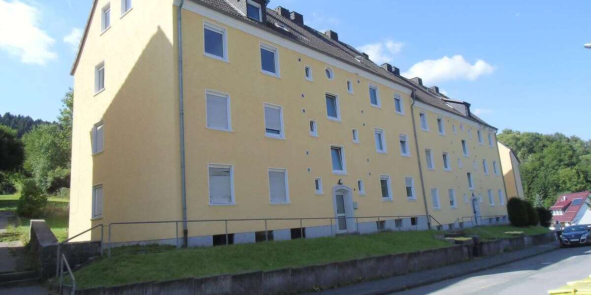 Etagenwohnung Werdohl - 2 Zimmer, 44 m&sup2;, 261&euro; | Angebot:19527066