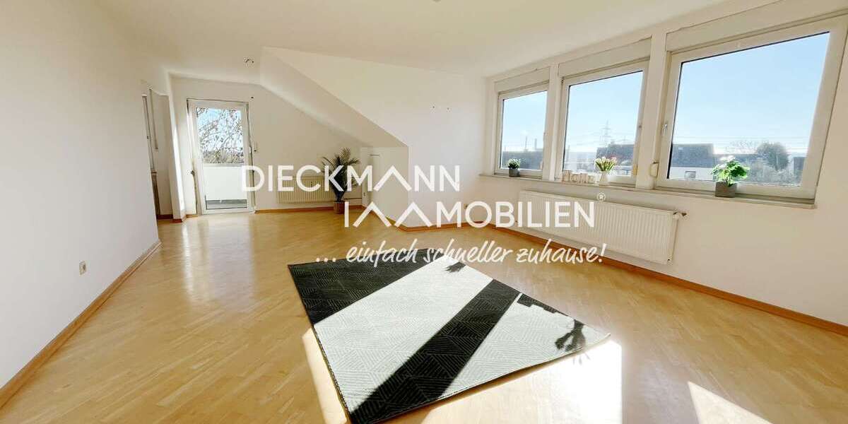 Etagenwohnung Schwerte - 2 Zimmer, 80 m&sup2;, 700&euro; | Angebot:25521314