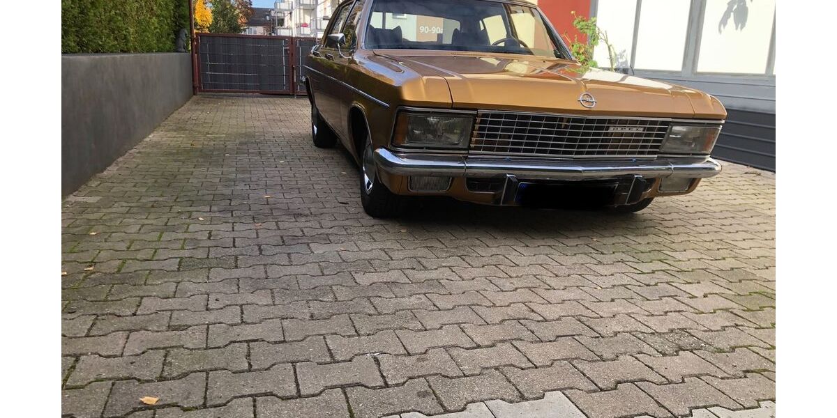 Opel Diplomat 45.000 km 20.000 &euro; Bochum 44795