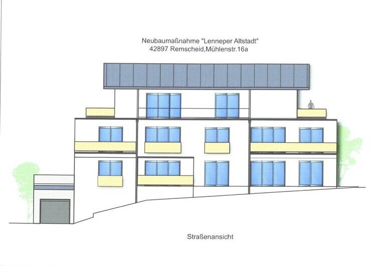 Penthouse-Wohnungen RS-Lennep - andere Wohnungstypen Remscheid Lennep | Angebot:16733967