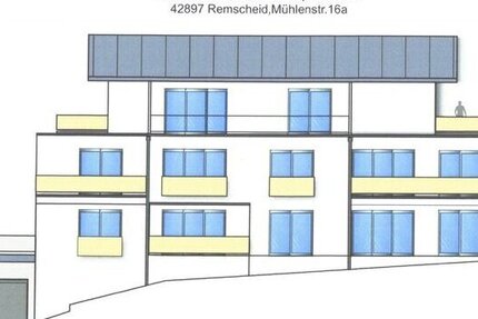 Penthouse-Wohnungen RS-Lennep - Wohnung Remscheid Lennep | Angebot:16733967