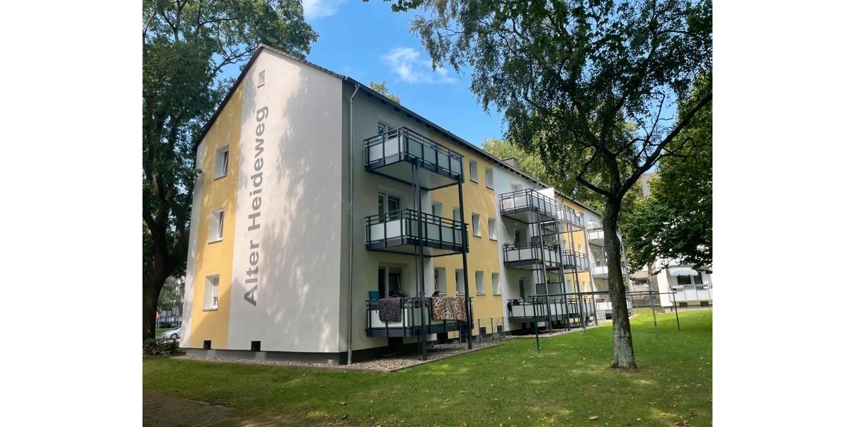 Etagenwohnung Dortmund Eving - 3.5 Zimmer, 56 m&sup2;, 548&euro; | Angebot:24635145