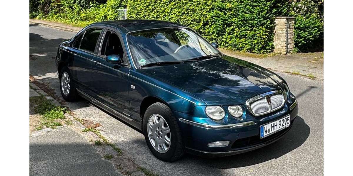 Rover 75 87.000 km 3.900 &euro; Wuppertal, Stadt 42115