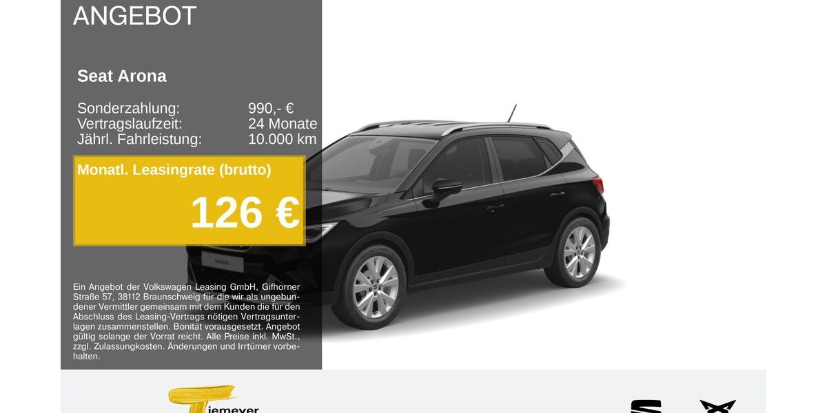 Seat Arona 17.495 km 22.820 &euro; Hemer 58675
