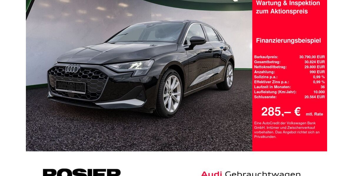 Audi A3 28.794 km 30.790 &euro; Menden 58706