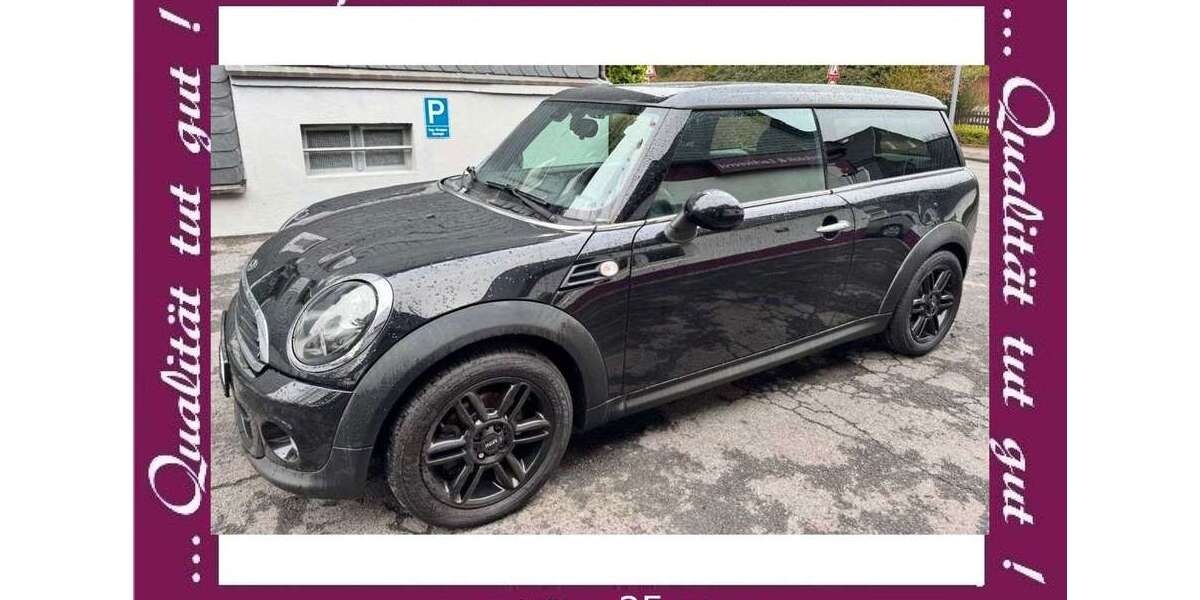 Mini One D Clubman 172.880 km 6.480 &euro; Wuppertal 42389