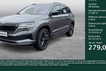 Skoda Karoq 15.763 km 35.067 &euro; Dortmund 44309