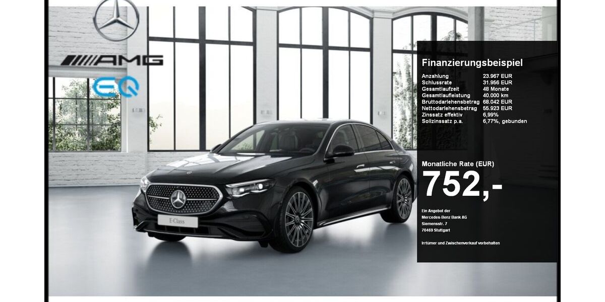 Mercedes-Benz E 450 14.984 km 79.890 &euro; Dortmund 44139