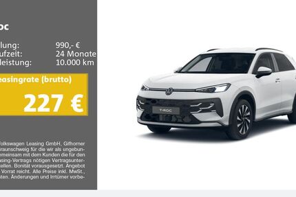 VW T-Roc 20.074 km 26.390 &euro; Remscheid 42897