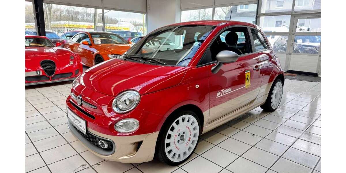 Fiat 500 66.228 km 11.980 &euro; Gevelsberg 58285